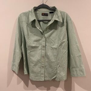 Route 66 Women's Green Plaid Jacket
